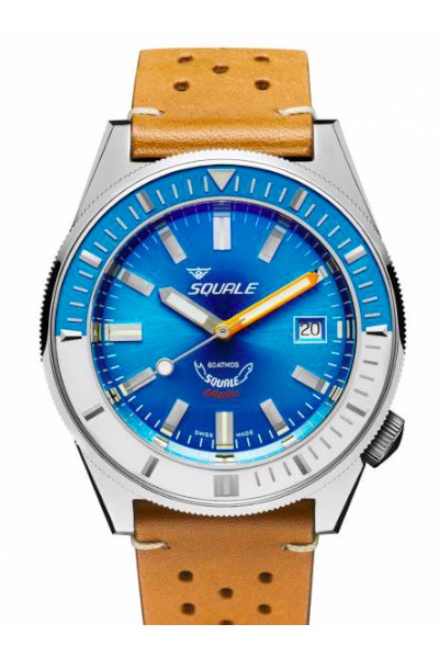 Squale Matic Light Blue